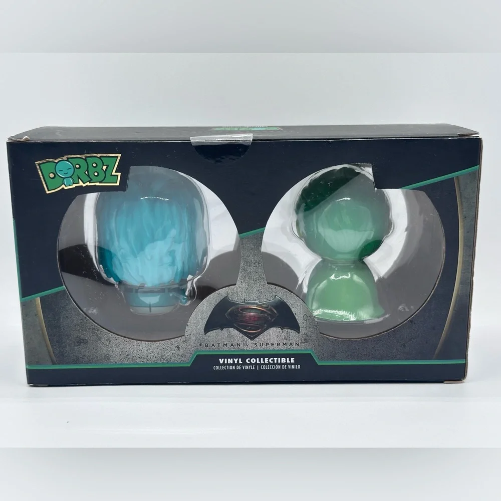 Dorbz Batman v Superman Exclusive DC Comics Superman & Aquaman - Vinyl